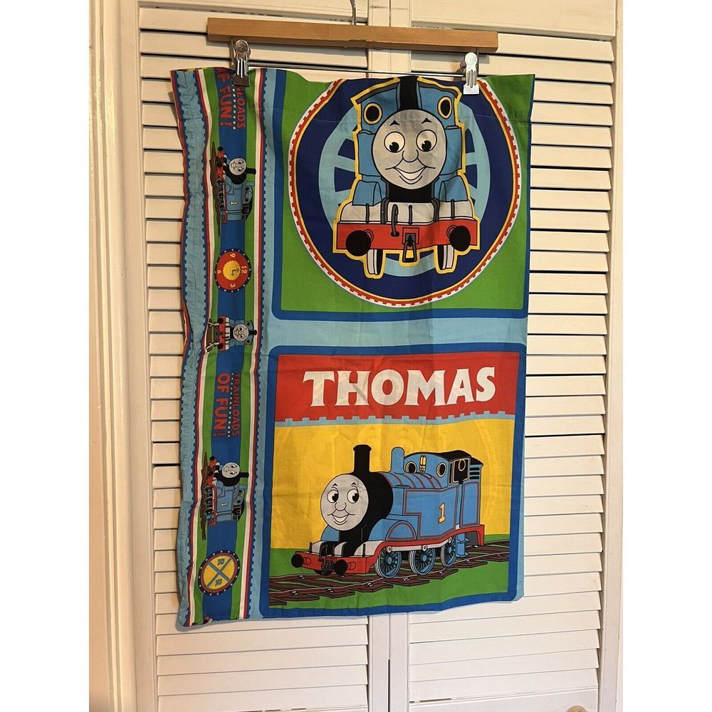 THOMAS THE TRAIN‎ Pillowcase Handmade Standard VIP Cranston Printed In USA